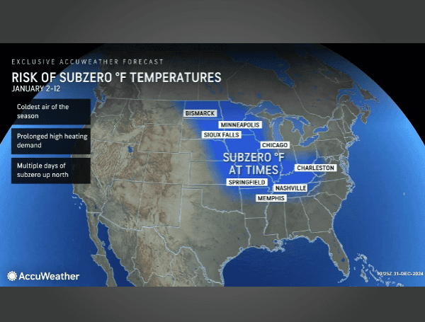 Major Cross-Country Storm To Bring Snow, Ice, And Severe Weather To Millions