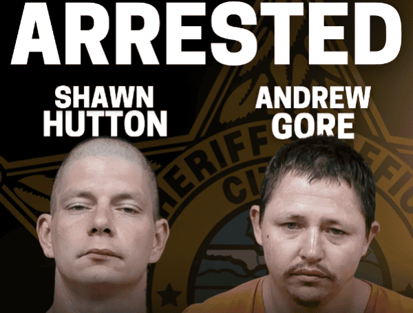 Citrus County Sheriff Update: Two Arrested In Homosassa Shooting Incident