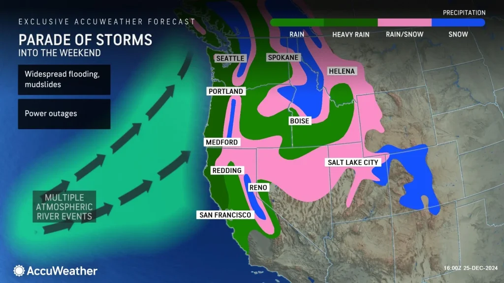 Northwest Faces Flooding and Avalanche Risks