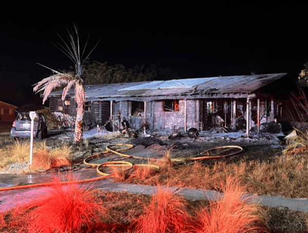 Early Morning House Fire Engulfs Spring Hill Home: HCFR