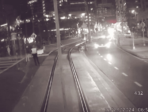 Tampa Police Release Surveillance Video Of Channelside Shooting Involving Reserve Officer