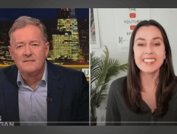 Piers Morgan Snaps At Left-Wing Journalist Smirking Over CEO’s Alleged Assassin