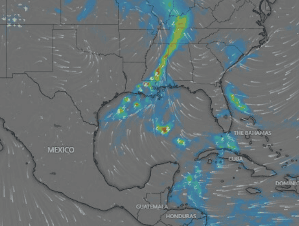 Severe Storms Threaten Parts Of Texas, Louisiana, And Arkansas