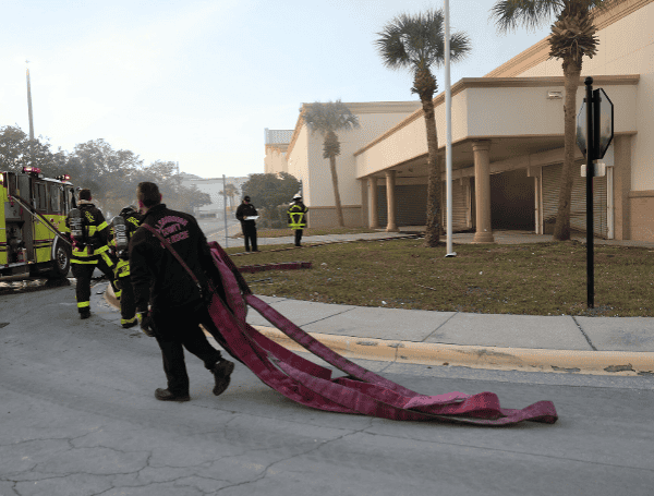 Two-Alarm Fire Engulfs Sears Store At Brandon Mall: Hillsborough County Fire Rescue