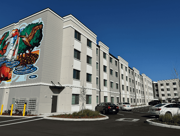 The City of Tampa contributed $2 million to Casa Bel Mar, which includes one and two-bedroom units.