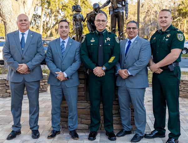 Sheriff David Vincent Unveils New Executive Team To Lead Citrus County Sheriff's Office