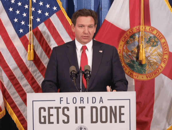 Florida Gov. Ron DeSantis