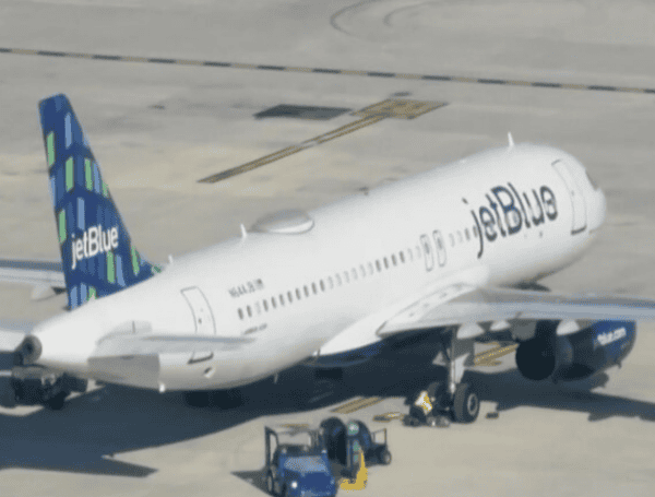 JetBlue (Courtesy CBS, Youtube)