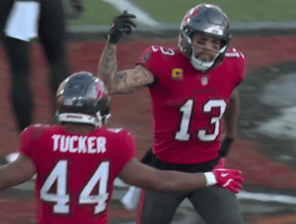 Mike Evans, Tampa Bay Buccaneers (FOX NFL)