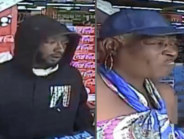 "Mr. Clean" And "Ms. Dookie" Wanted For Dirty Deed At Mulberry Family Dollar