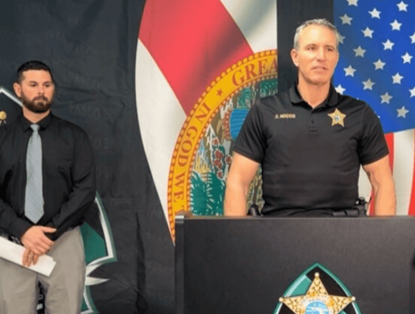 Pasco Sheriff Chris Nocco