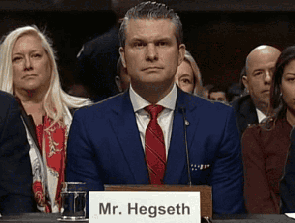 Pete Hegseth (CSPAN)