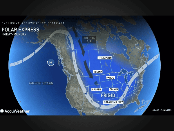 Severe Winter Weather To Impact Millions Across The U.S., Including Trump Inauguration