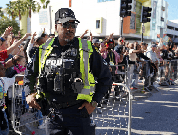 Tampa Police, Gasparilla 2025