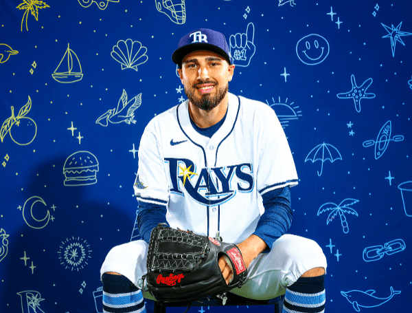 Alex Faedo (Credit:Will Vragovic/Tampa Bay Rays)