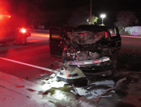 Spring Hill Man Crashes Into Fire Truck Responding To Fatal Crash In New Port Richey