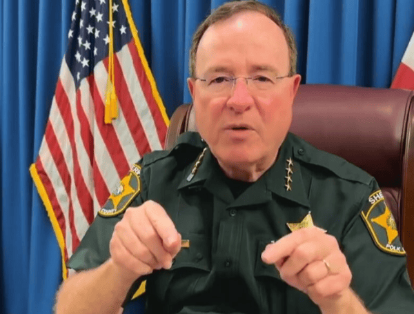 Polk County Sheriff Grady Judd