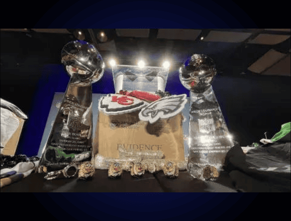 Over $39.5 Million In Counterfeit Sports Merchandise Seized Ahead Of Super Bowl LIX