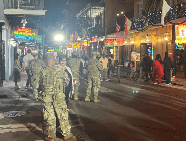 New Orleans Ramps Up Security For Super Bowl LIX In Wake Of Recent Terrorist Attack (Rock Riley)