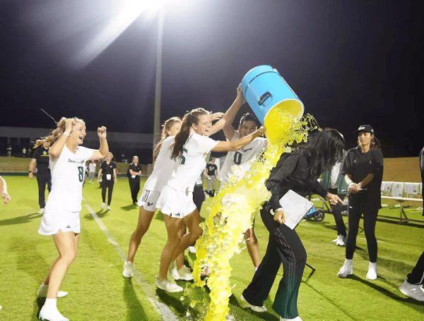 USF Lifted The Curtain On Women’s Lacrosse And Put On Quite A Show (USF Athletics)