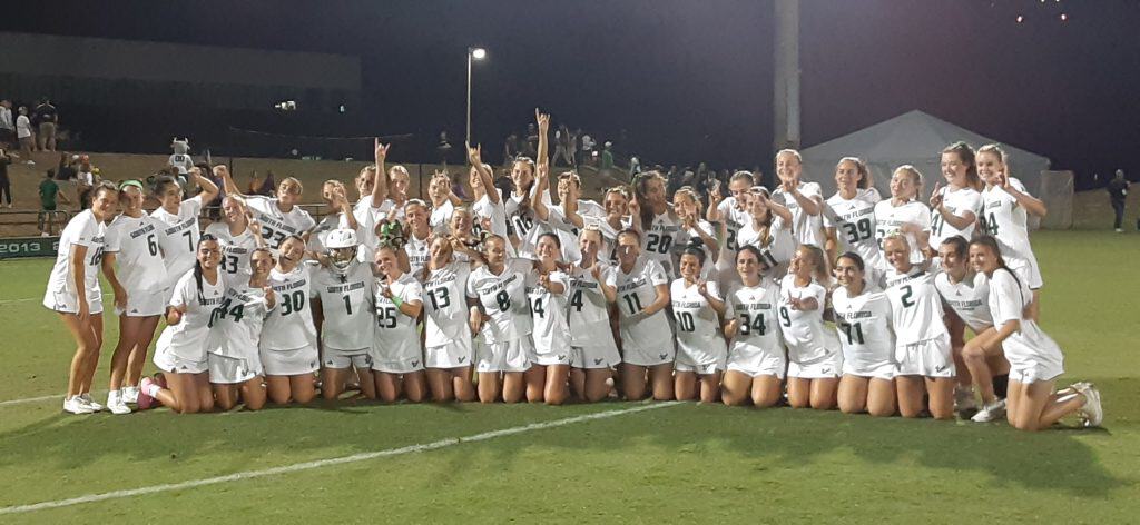 USF Lifted The Curtain On Women’s Lacrosse And Put On Quite A Show (Tom Layberger)